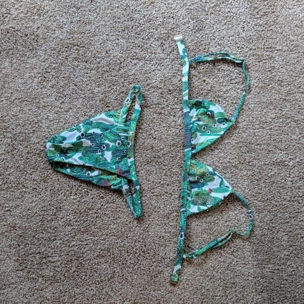 Cactus bikini